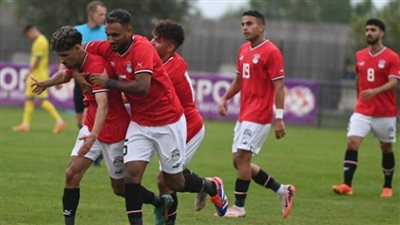 آخر استعدادات المنتخب الأولمبي قبل خوض أوليمبياد باريس