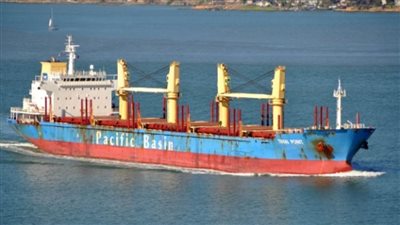 وصول 28 ألف طن الومنيوم لميناء سفاجا