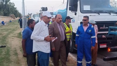 رئيس مياه القناة: تكثيف أعمال تطهير شبكات الصرف الصحي بالسويس والإسماعيلية وبورسعيد