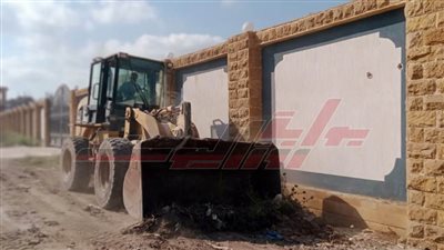 استجابة للمواطنين.. رفع كفاءة شوارع منطقة المرور الجديد ببلطيم