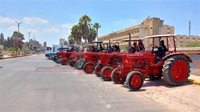 إصلاح وإعادة تشغيل معدات نظافة متهالكة تقدر بـ23 مليون جنيه بدسوق