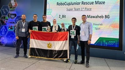 مصر تشارك بـ6 فرق ببطولة كأس الروبوتات الدولية في هولندا