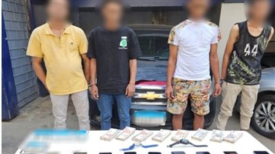 القبض على 9 متهمين لقيامهم بأعمال سرقات بالقاهرة 