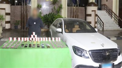 ضبط عنصرين إجراميين بالغربية والقاهرة بحوزتهما كميات من المخدرات تقدر بـ 2.2 مليون جنيه 