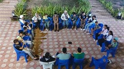 كشافة «حياة جديدة» يحتفلون بختام برنامج «كن مستعدًا»