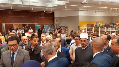 نائبًا عن وزير الأوقاف.. رئيس القطاع الديني يفتتح معرض الإسكندرية الدولي للكتاب 