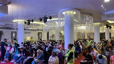 التحالف الوطني يختتم مراجعات الثانوية العامة بأكبر تجمع للطلاب ببورسعيد