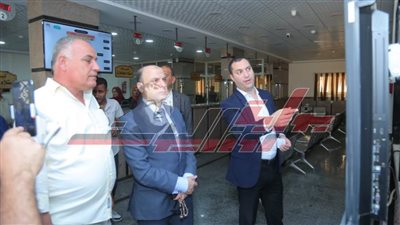 عبدالمعطي يتفقد ‏المركز التكنولوجي لخدمة المواطنين بسيدي غازي