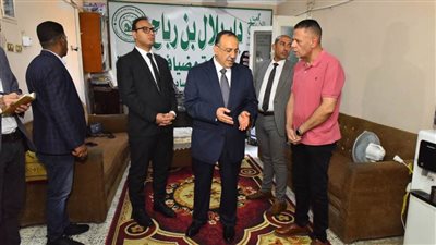 محافظ أسيوط يتفقد دار أيتام جمعية الشيماء ودار بلال بن رباح لرعاية المسنات
