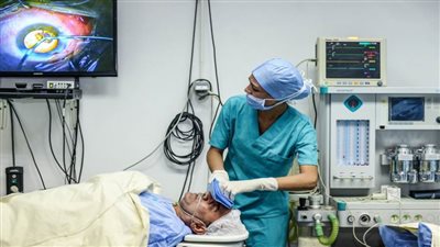 الأورمان: إجراء 214 ألف عملية عيون 