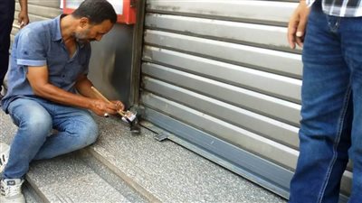 حملة مكبرة بأسوان لغلق وتشميع المنشآت المخالفة