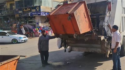 رفع 720 طن مخلفات بلدية وصلبة وأتربة في حملة مكبرة بالمنصورة