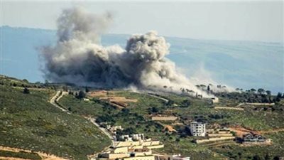 غارة إسرائيلية على بلدة بجنوب لبنان