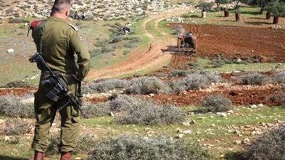  الاحتلال يستولي على 441 دونما من أراضي المواطنين غرب رام الله