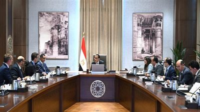 رئيس الوزراء يبحث مع مجموعة 