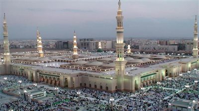 أكثر من 7 ملايين مصلٍ يؤدون الصلوات في المسجد النبوي الأسبوع الماضي