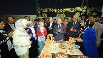 محافظ كفر الشيخ يشهد فعاليات مبادرة «صيف شبابنا» بمركز التنمية الشبابية