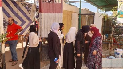 وسط تشديدات أمنية.. توافد طلاب الثانوية العامة بالدقهلية على اللجان