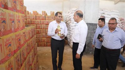 ضبط 415 مخالفة خلال حملات تفتيشية تموينية مكبرة على المخابز والأسواق بالمنيا   