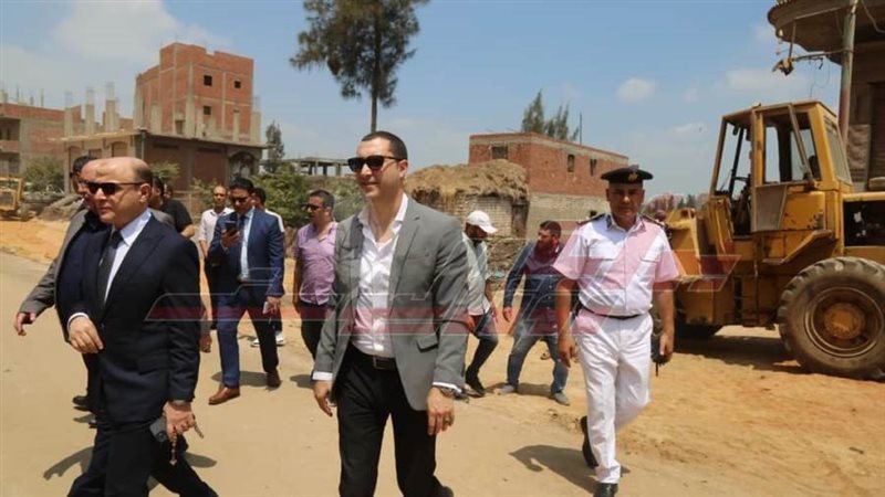 جولة المحافظ