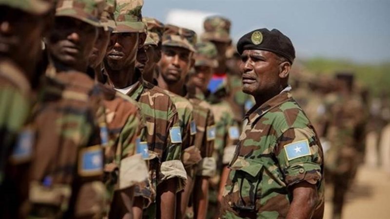 الجيش الصومالي