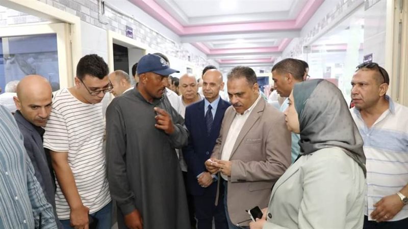 جانب من الجولة التفقدية