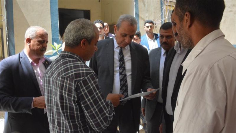 محافظ الغربية خلال