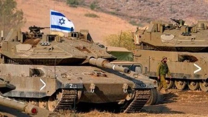 دبابات إسرائيلية