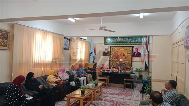 خلال اللقاء