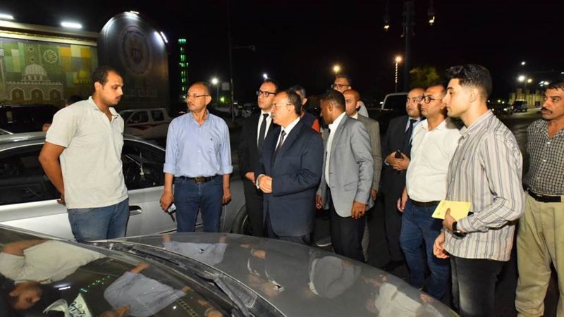 محافظ أسيوط يضبط