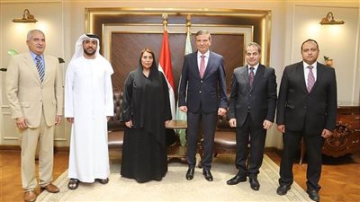 وزير الزراعة يبحث مع سفيرة الإمارات تعزيز التعاون في مجال الاستثمار الزراعي