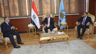  بالصور.. محافظ الغربية يبحث مع نائب رئيس جامعة الأزهر آليات التعاون 