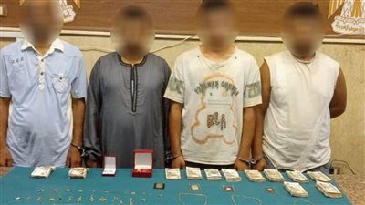 أجهزة الأمن توجه ضربات أمنية للصوص بالقاهرة 