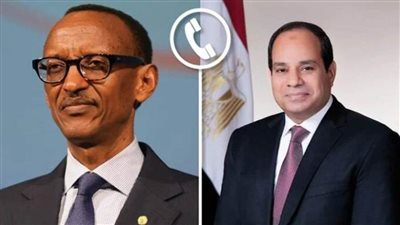 الرئيس السيسي يهنئ نظيره الرواندي بفوزه بفترة رئاسية جديدة