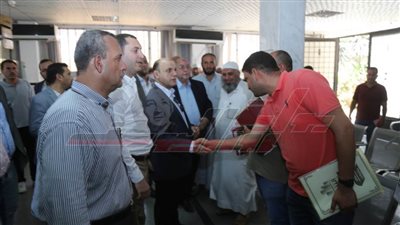 محافظ كفر الشيخ يتفقد ‏المركز التكنولوجي لخدمة المواطنين ببلطيم