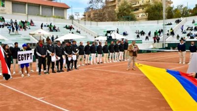 مصر والمجر في مواجهة مرتقبة بالمجموعة العالمية الأولى في كأس ديفيز
