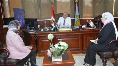  بالصور.. محافظ الغربية يبحث خطة عمل التضامن الاجتماعي خلال المرحلة القادمة