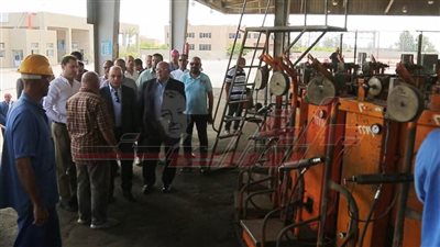 محافظ كفر الشيخ يشاهد سيناريو إعلان حالة الطوارئ ومواجهة الكوارث والأزمات