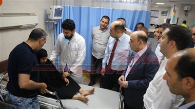 عبدالمعطي: يشدد على ضرورة توفير المستلزمات والأدوات الطبية بكفر الشيخ