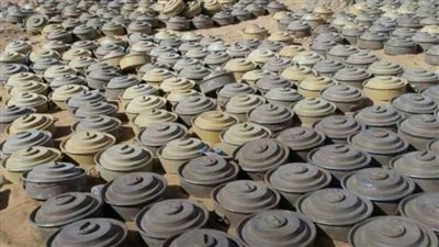 مركز الملك سلمان للإغاثة ينتزع 882 لغمًا عبر مشروع 