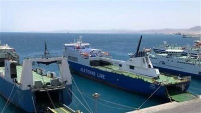 تداول 10 آلاف طن بضائع عامة ومتنوعة بموانئ البحر الأحمر