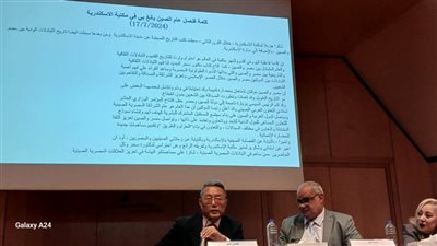 قنصل عام الصين بالإسكندرية: العلاقات المصرية الصينية وطيدة وقوية عبر العصور