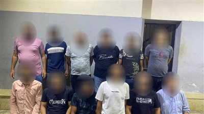 ضبط  تشكيل عصابي سرق مخزن مصنع لتجميع الحافلات بالسويس 