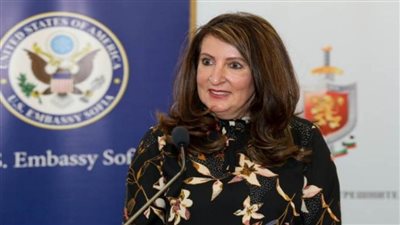 السفيرة الأمريكية لدى مصر تؤكد على الشراكة الاستراتيجية الدائمة والصداقة التاريخية بين البلدين