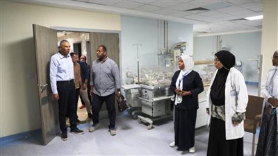 محافظ أسوان الاهتمام بصحة المواطن في مقدمة أولويات العمل التنفيذي