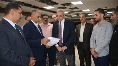  بالصور.. محافظ الغربية: انتهاء 96% من مشروع إنشاء مستشفى طنطا العام الجديد