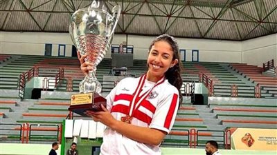 سابين عابد: أغلقت ملف الاحتراف وهدفي استكمال المسيرة الناجحة مع طائرة الزمالك 