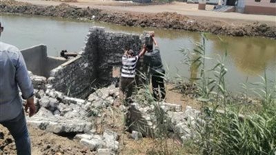 إزالة 18 حالة تعد على الأراضي الزراعية وأملاك الدولة بالشرقية