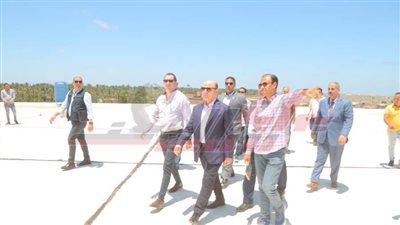 تفقد مجمع خدمات المواطنين بالجزيرة الخضراء ضمن «حياة كريمة»