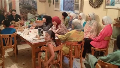 ورشة عن التغيرات البيئية ضمن المشروعات التجريبية للنشء بكفر الشيخ